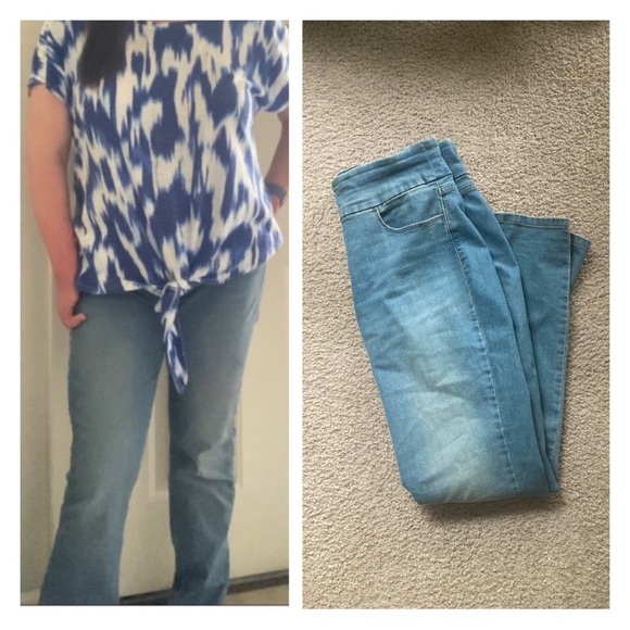 Gloria Vanderbilt Denim - ❤️$10 BUNDLE SALE WAS $25 Gloria Vanderbilt Amanda pull on jeans